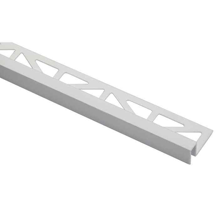 Porcelanosa White Aluminium Tiling Trim -2 x PRO-PART WHITE MATT 11 MM / 100296752