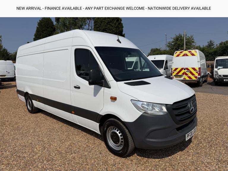 2020 Mercedes-Benz Sprinter 2.1 311 CDI Panel Van 5dr Diesel Manual RWD L3 H2 Euro 6 (114 ps) Pan...