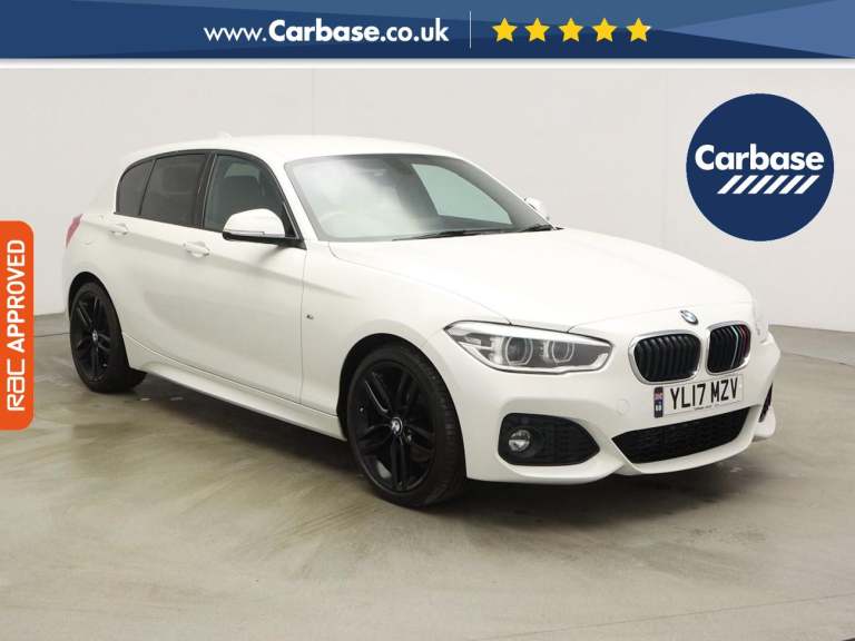 2017 BMW 1 Series 2.0 120d M Sport Hatchback 5dr Diesel Manual Euro 6 (s/s) (190 ps) Hatchback DI...
