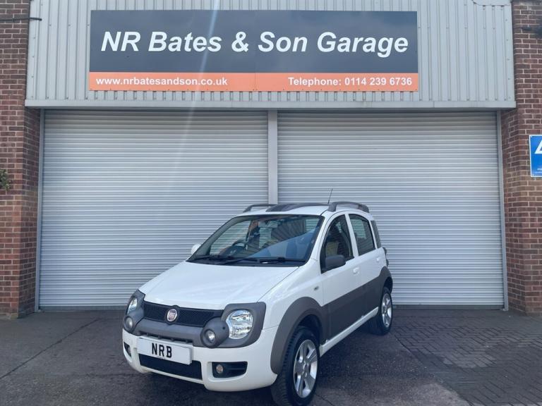 2010 Fiat Panda 1.3 Multijet 4x4 Cross 5dr HATCHBACK DIESEL Manual