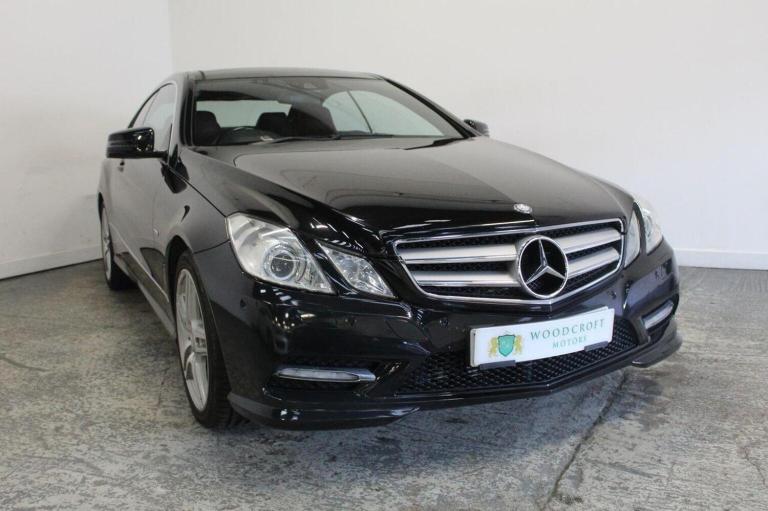 MERCEDES-BENZ E CLASS 3.0 E350 CDI V6 BlueEfficiency Sport G-Tronic Euro 5 2dr