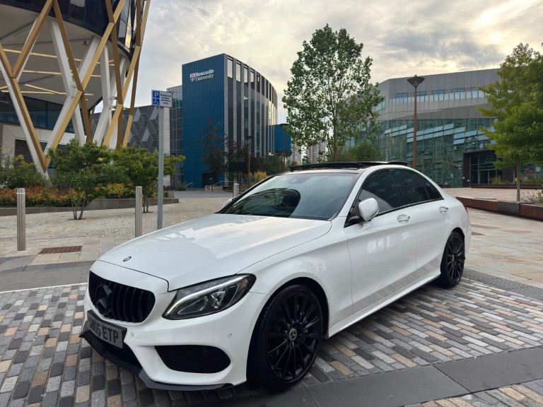 MERCEDES BENZ C250CDI AMG LINE PREMIUM PLUS