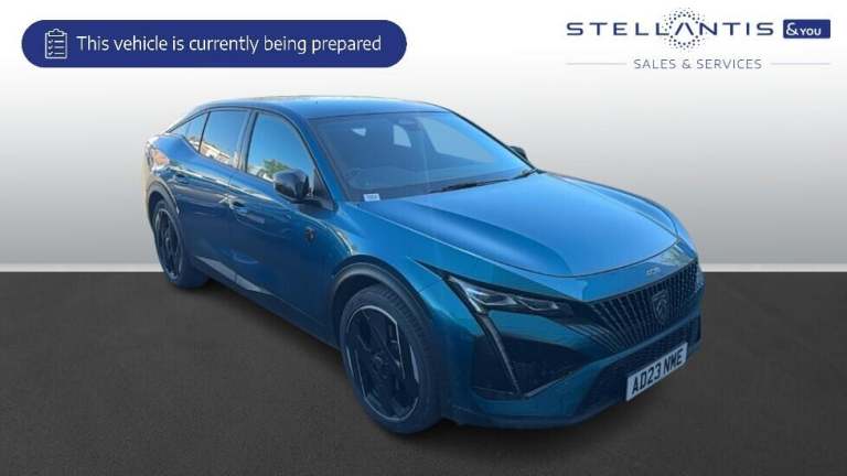 2023 Peugeot 408 1.6 Hybrid 225 First Edition 5dr e-EAT8 HATCHBACK PETROL/ELECTRIC Automatic