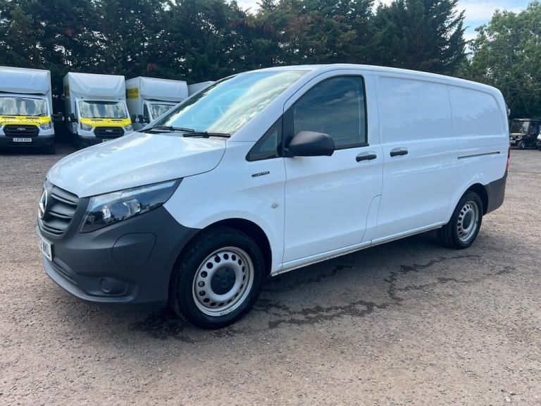 2022 Mercedes-Benz Vito 85kW 66kWh Progressive Van Auto PANEL VAN ELECTRIC Automatic