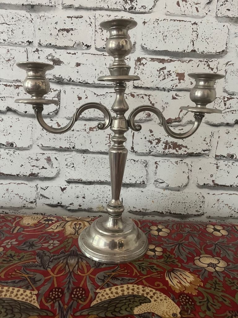 Candlestick holder 🕯️ 3 arm candlestick holder