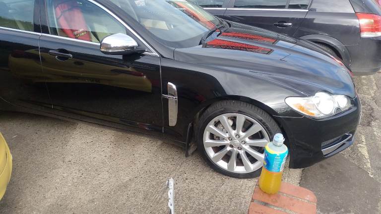 Jaguar xf S 60k 3.0 diesel 