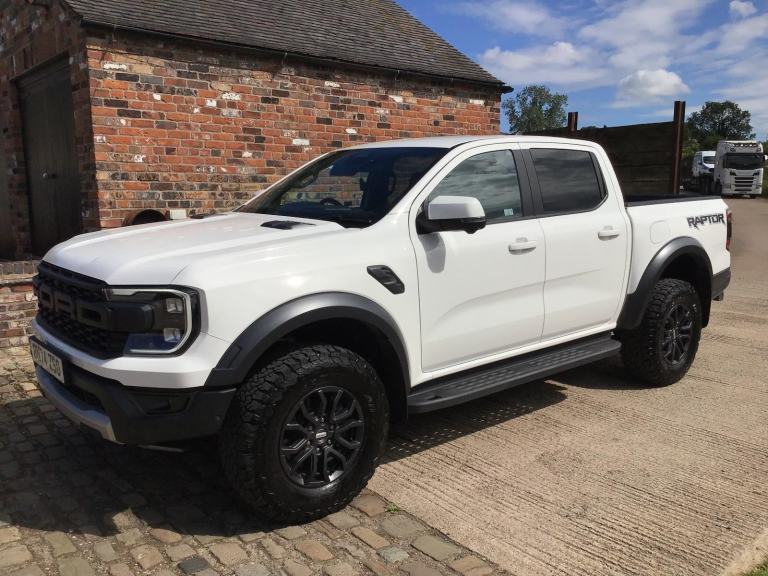 2024 FORD RANGER RAPTOR PICK UP 2.0 ECOBLUE 210ps DIESEL 4WD DOUBLE CAB  (NO VAT