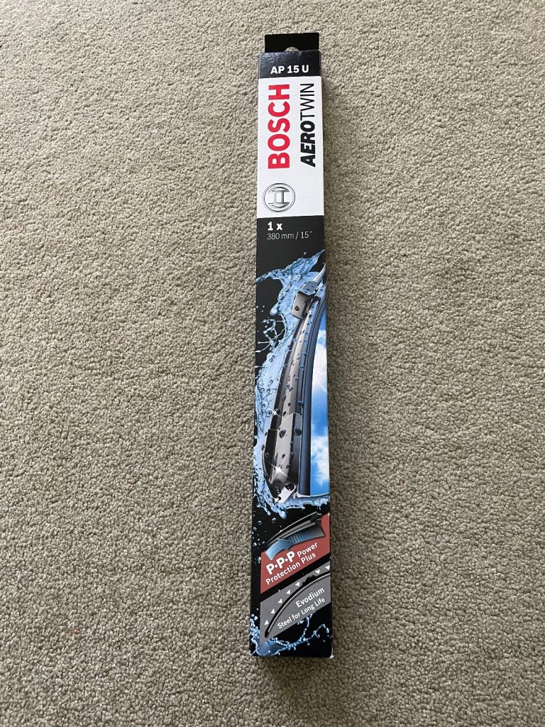 Bosch Aerotwin Single Flat Wiper Blade AP15U 