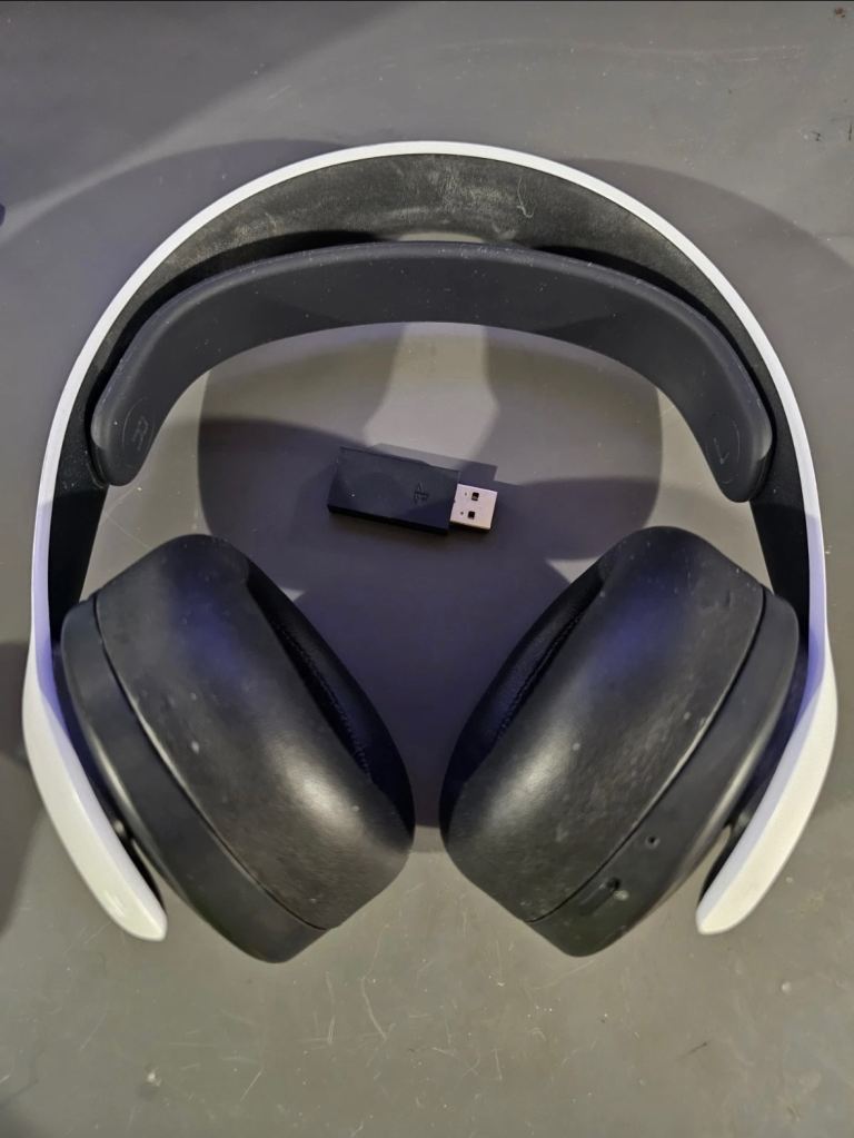 Sony PS5 pulse 3d wireless gaming headset