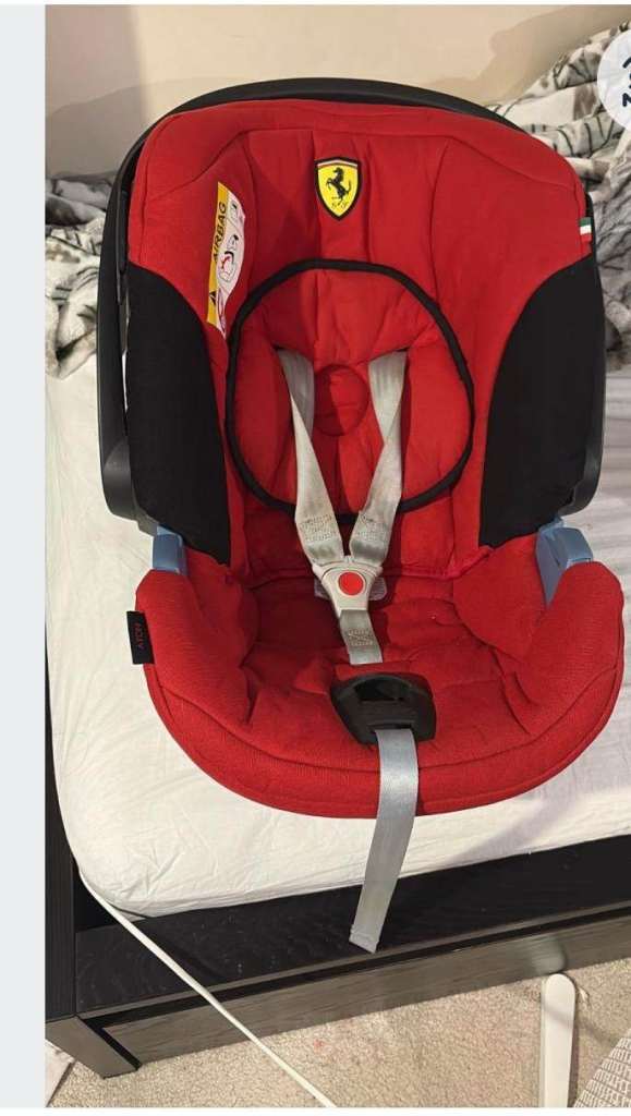 Ferrari Baby Car Seat