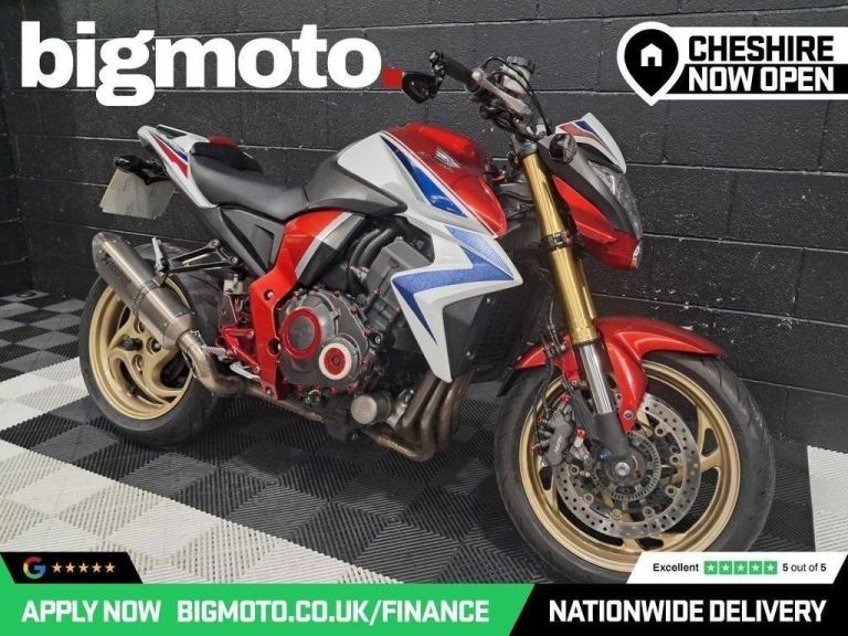 2016 66 HONDA CB1000R 1000 NAKED PETROL MANUAL EURO 3 (106 PS)