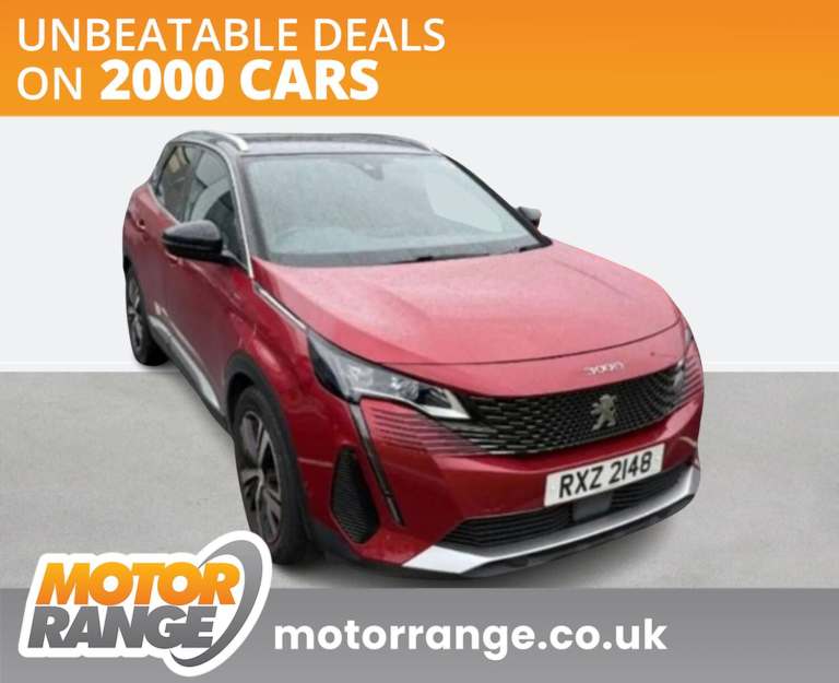 2022 Peugeot 3008 1.6 Hybrid4 300 GT Premium 5dr e-EAT8 HATCHBACK PETROL/ELECTRIC Automatic