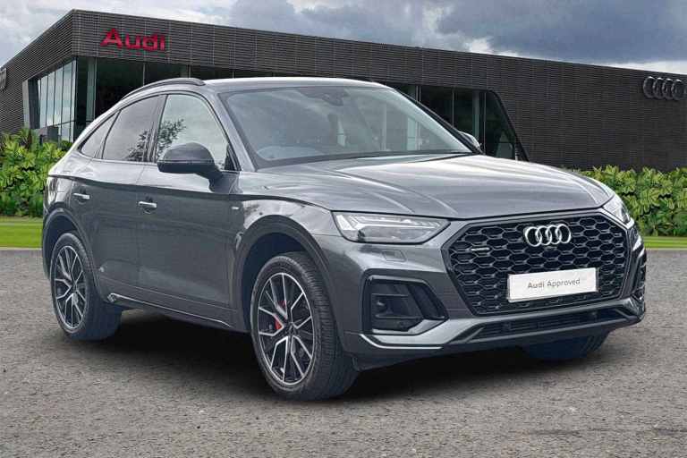 2022 Audi Q5 45 TFSI Quattro Edition 1 5dr S Tronic SUV Petrol Automatic