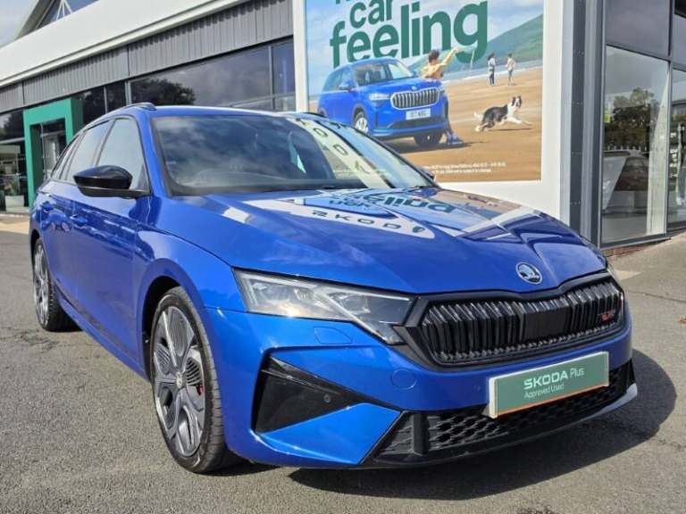 SKODA OCTAVIA 2.0 TSI vRS 5dr DSG