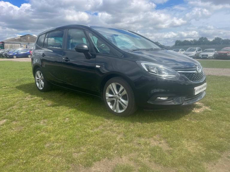 2017 Vauxhall Zafira Tourer 1.4i Turbo SRi MPV 5dr Petrol Manual Euro 6 (140 ps)