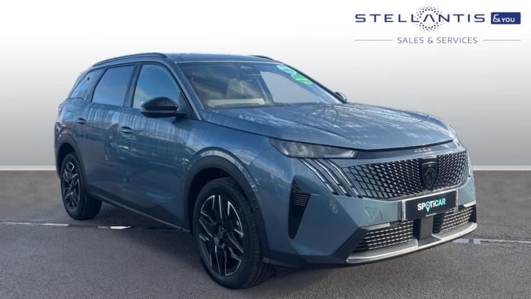 2025 Peugeot 5008 1.2 HYBRID Allure SUV 5dr Petrol Hybrid e-DSC6 Euro 6 (s/s) (136 ps) SUV Hybrid...