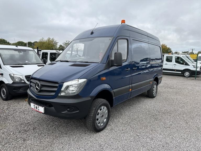 MERCEDES-BENZ SPRINTER 4X4 MWB HIGH ROOF WORKSHOP VAN 2017