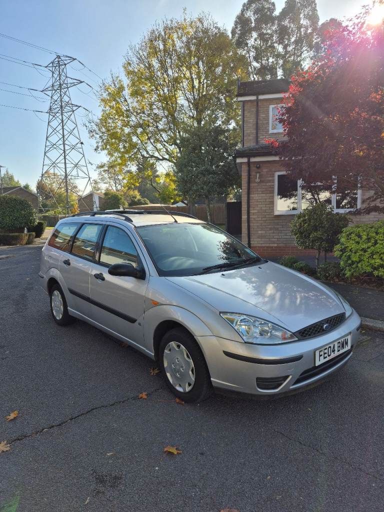 Ford, FOCUS, Estate, 2004, Manual, 1596 (cc), 5 doors