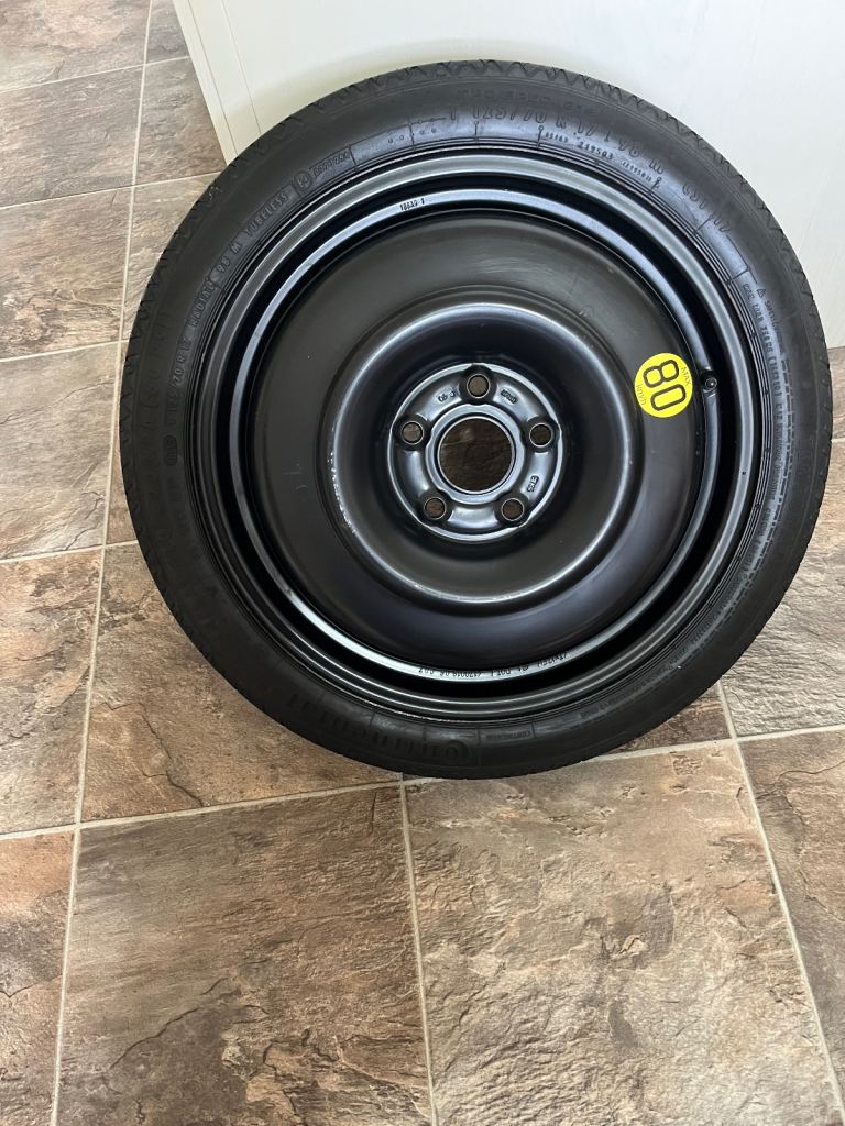 Space saver wheel and tyre for Toyota Corolla NEW