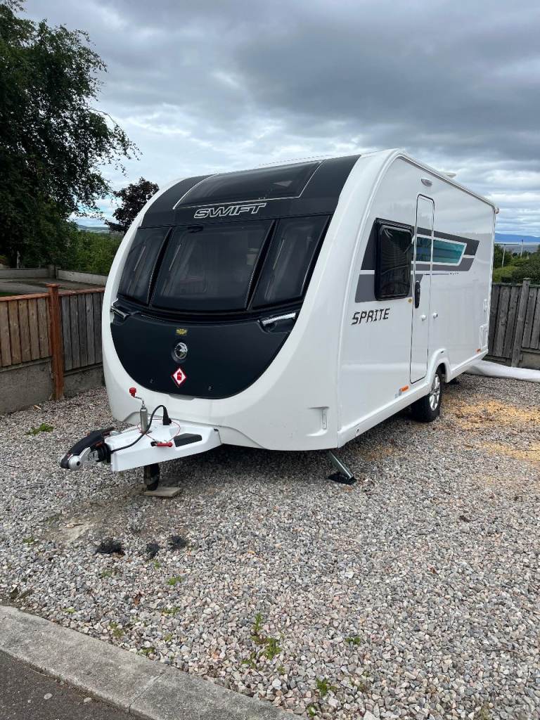 2023 Swift Sprite 4 berth caravan