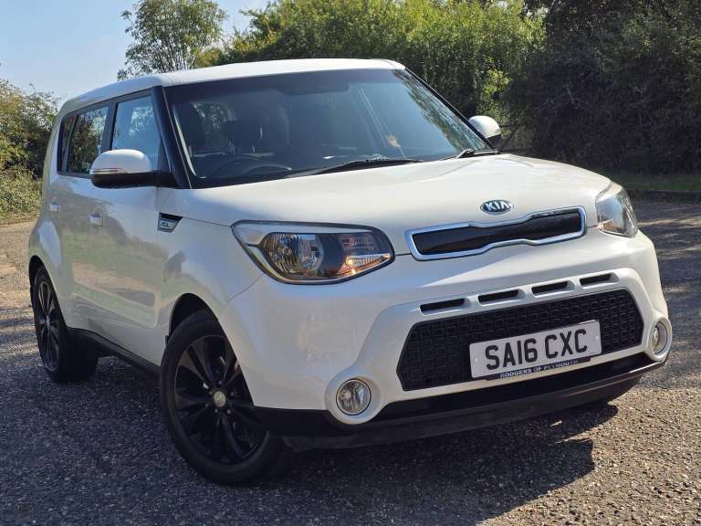 2016 Kia Soul 1.6 GDi Connect Euro 6 5dr Petrol