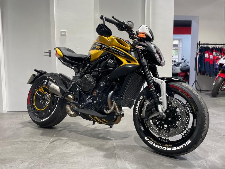 2025 MV Agusta Dragster RR SCS, Full Electronics, Cruise, SC Projects Exhaust