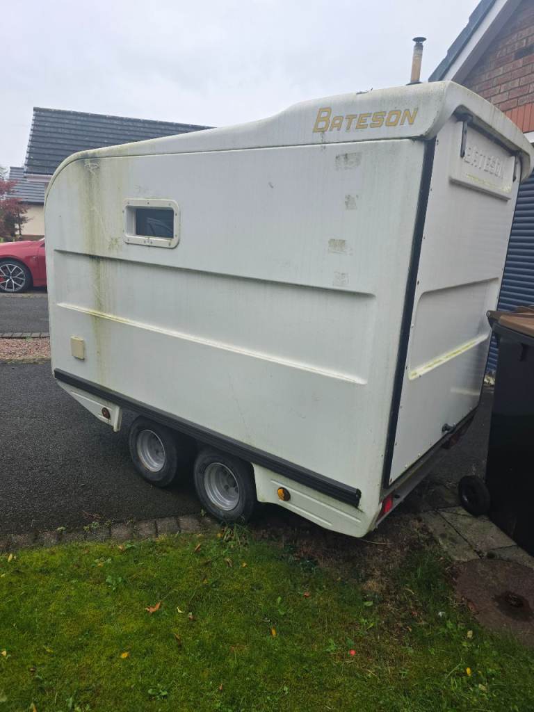 Caravan small trailer