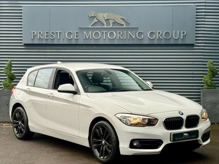 2019 BMW 1 Series 118i [1.5] Sport 5dr [Nav/Servotronic] HATCHBACK PETROL Manual