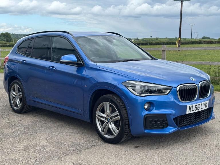 2016 BMW X1 2.0 X1 xDrive 25d M Sport Auto 4WD 5dr SUV Diesel Automatic