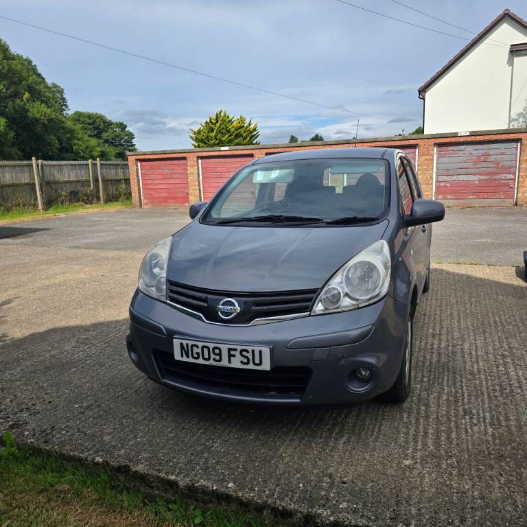 Nissan, NOTE, MPV, 2009, Manual, 1386 (cc), 5 doors