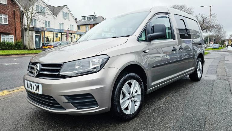 2019 Volkswagen Caddy Maxi 2.0 TDI 102PS Window Van DSG WINDOW VAN Diesel Automatic