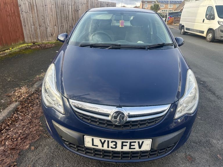 Vauxhall, CORSA, Hatchback, 2013, Manual, 998 (cc), 3 doors