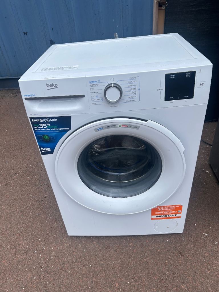 Beko 9kg. 1400 spin washin Machine