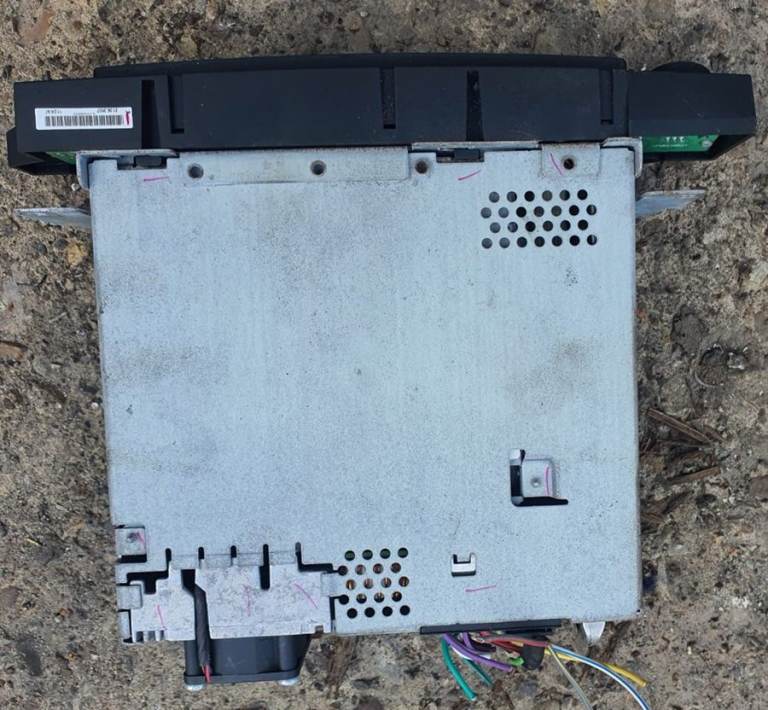 BMW 5 Series E60, E61 Radio Stereo Head 9149242-01