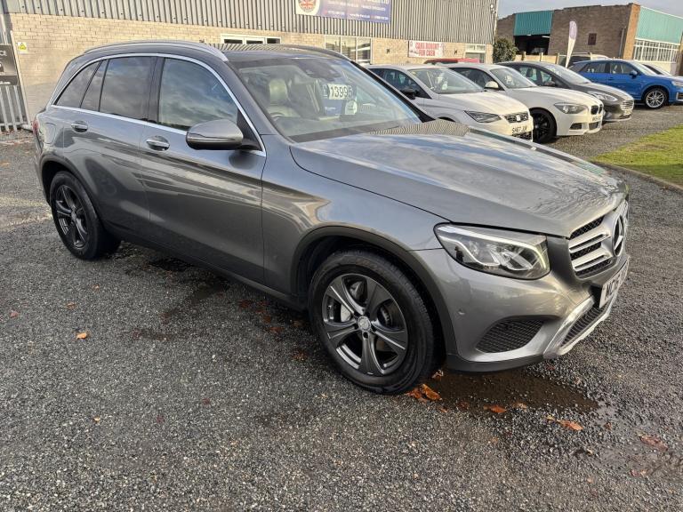 MERCEDES-BENZ GLC 2.1 GLC220d Sport 2016