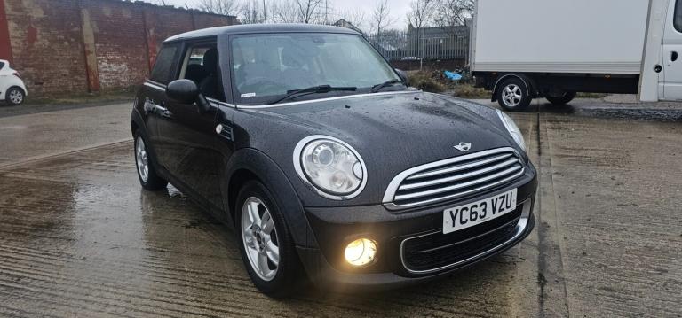 2013 MINI ONE 1.6 DIESEL FULL MOT FSH 20 TAX CHEAP CAR COOPER