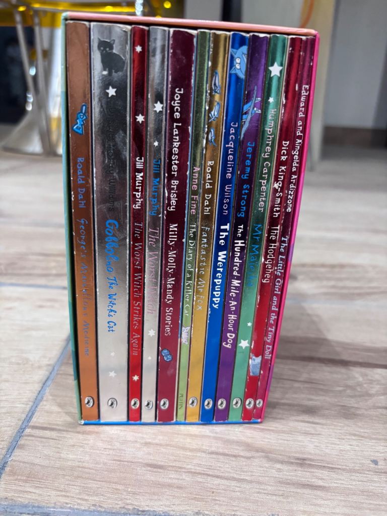 Young Puffin Collection Book Set