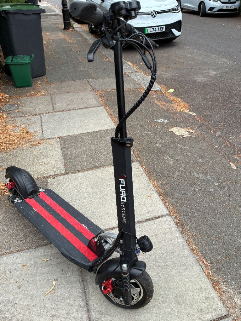 FURO SYSTEMS Electric Scooter – Good Condition