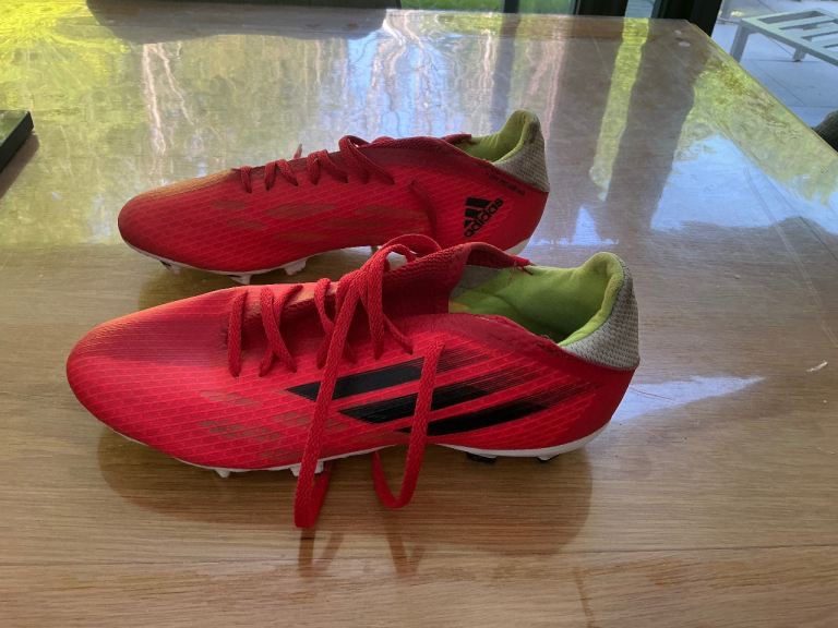 Football Boots Size 8