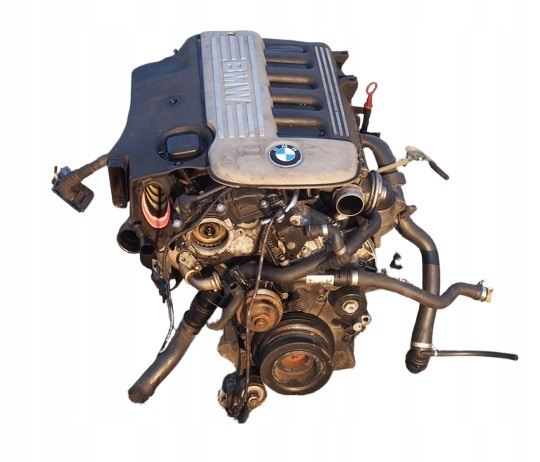 Bmw M57 3.0 Diesel Engine Complete With Manual Gearbox