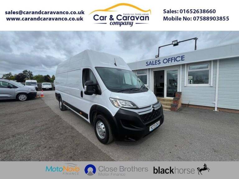 2023 73 CITROEN RELAY 2.2 BLUEHDI 35 ENTERPRISE EDITION PANEL VAN 5DR DIESEL MAN