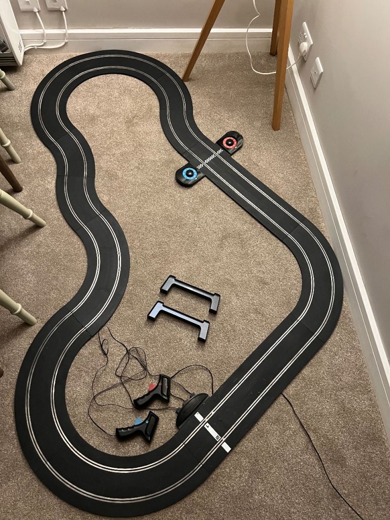 Scalextric Track 1:32 Scale Porsche Vintage Cars Le Mans TT And 911 Rare