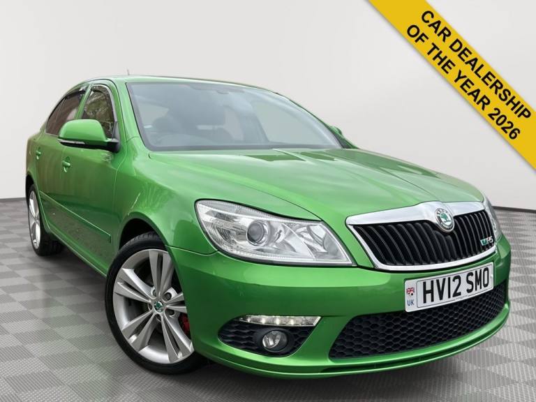 2012 Skoda Octavia 2.0 TDI vRS Hatchback 5dr Diesel DSG Euro 5 (170 ps) Hatchback Diesel Automatic