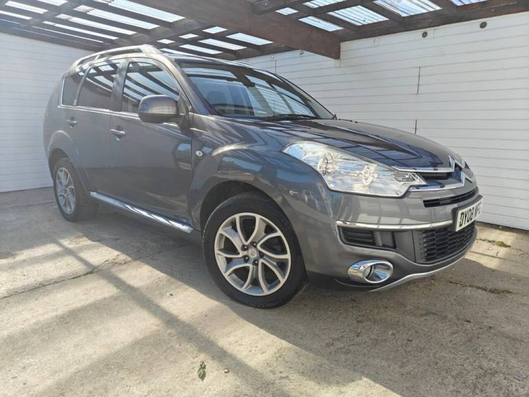 2008 Citroen C-Crosser 2.2 HDi Exclusive SUV 5dr Diesel Manual 4WD Euro 4 (156 ps) ESTATE Diesel ...
