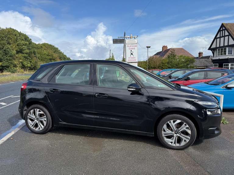 CITROEN C4 PICASSO 1.6 BlueHDi Selection Black Manual Diesel 2016