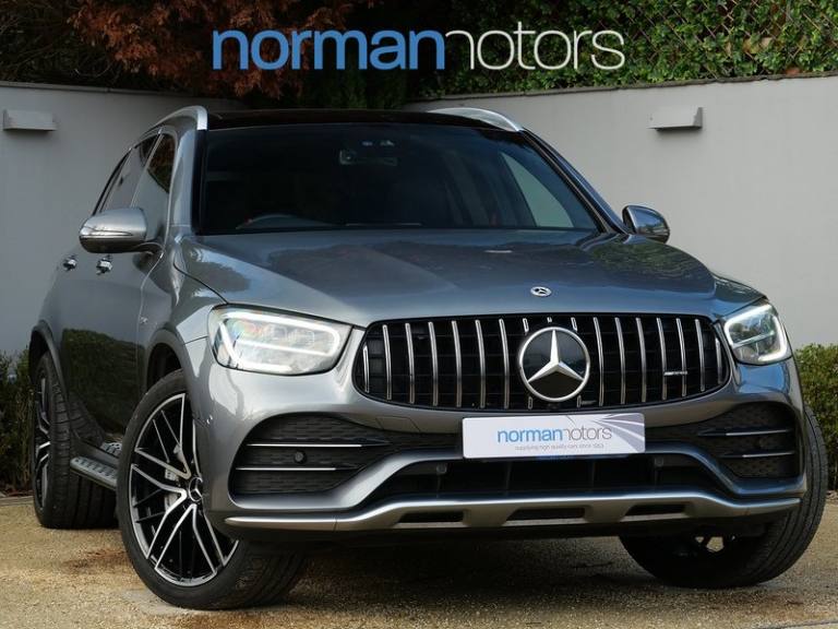 2021 Mercedes-Benz GLC 3.0 GLC43 V6 AMG (Premium Plus) SUV 5dr Petrol G-Tronic+ 4MATIC Euro 6 (s/...