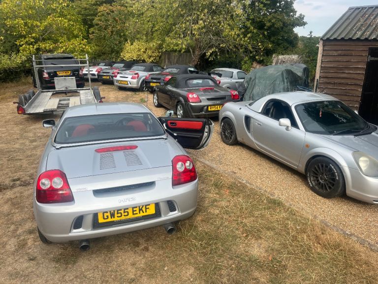 Toyota, MR2, Convertible, 2005, Manual, 1794 (cc), 2 doors