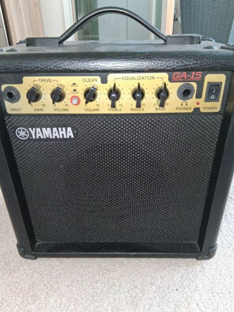 Yamaha GA-15 Guitar Amplifier 