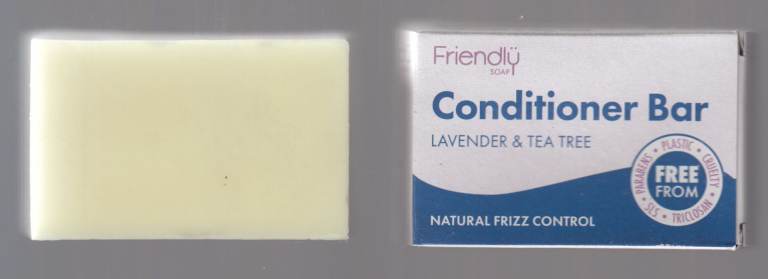 New Unopened Hair Conditioner Bar - Lavender & Tea Tree Oil