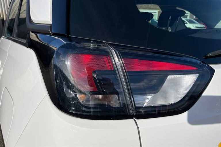 2022 Vauxhall Crossland 1.2 Turbo SE Edition 5dr HATCHBACK PETROL Manual